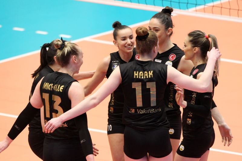 VakifBank Stambuł srogo zbił Grupę Azoty Chemika Police w starciu o półfinał LM