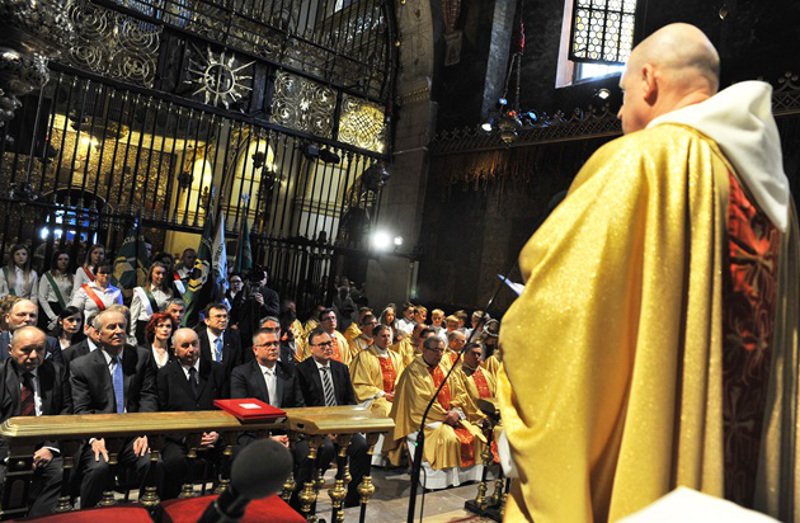 Jubileusz 25 lecia SKOKów na Jasnej Górze