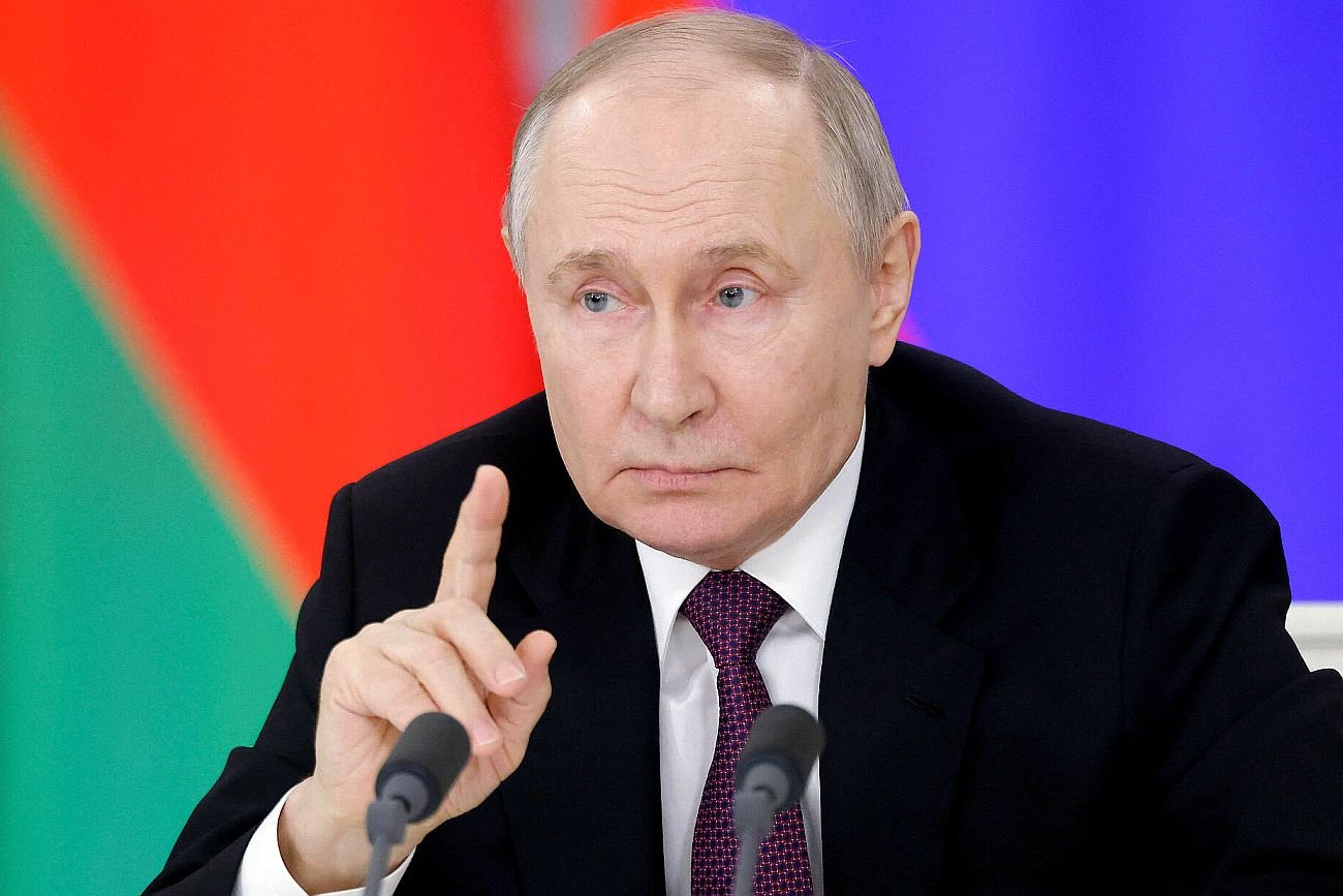 Putin o gotowości do wstrzymania ognia w wojnie z Ukrainą