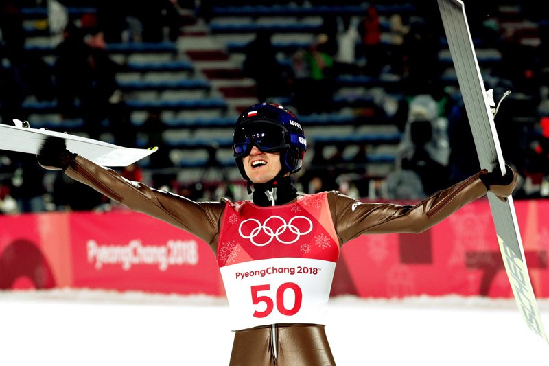 Kiedy Kamil Stoch odbierze złoty medal zdobyty w konkursie skoków na dużej skoczni podczas XXIII Zimowych Igrzysk Olimpijskich Pjongczang 2018?