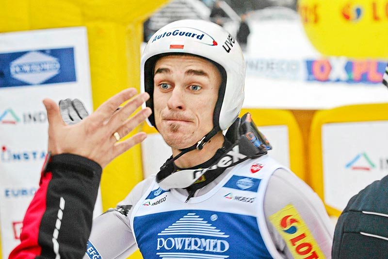 Piotr Żyła wygrał konkurs Pucharu Świata w skokach narciarskich w Oslo!