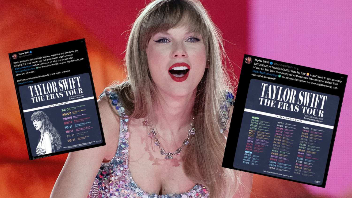 Taylor Swift przyjedzie z koncertem do Polski. Szał na "The Eras Tour" sprawił, że Amerykanie chcą wykupić wszystkie bilety. Taylor Swift przyjedzie z koncertem do Polski. Szał na "The Eras Tour" sprawił, że Amerykanie chcą wykupić wszystkie bilety.