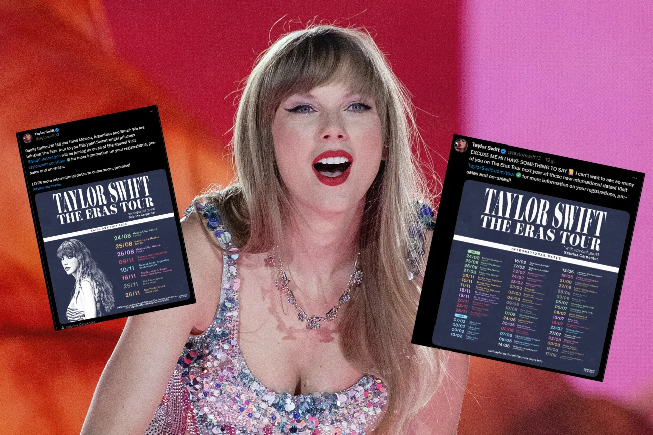 Taylor Swift przyjedzie z koncertem do Polski. Szał na "The Eras Tour" sprawił, że Amerykanie chcą wykupić wszystkie bilety. Taylor Swift przyjedzie z koncertem do Polski. Szał na "The Eras Tour" sprawił, że Amerykanie chcą wykupić wszystkie bilety.