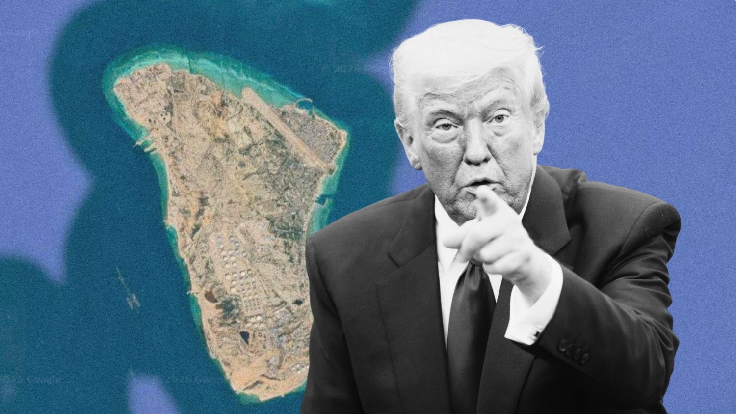 atak USA na wyspę Chark wyspa Chark i Donald Trump
