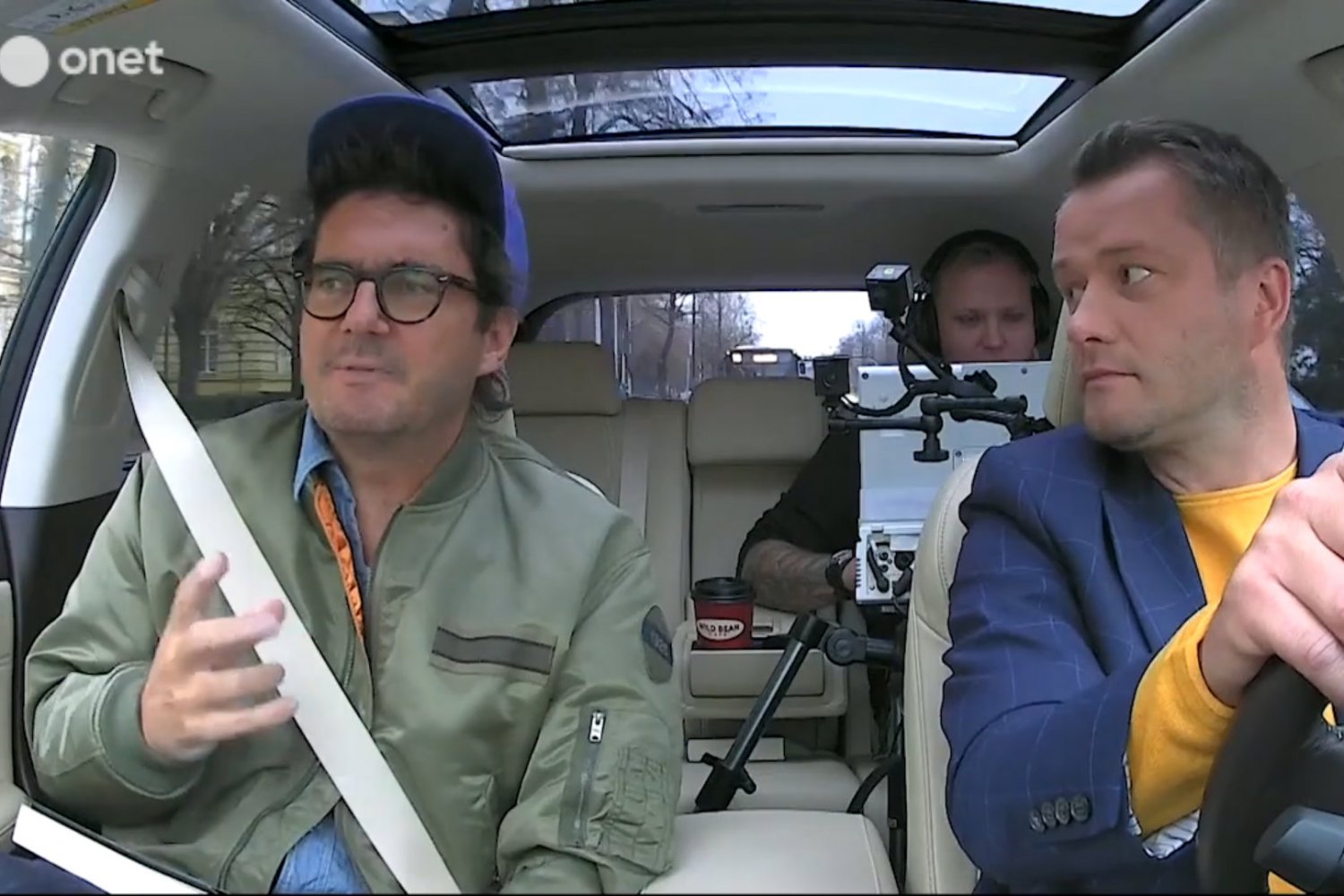 Kuba Wojewódzki pojawił się u Jarosława Kuźniara w związku z wydaniem autobiografii.