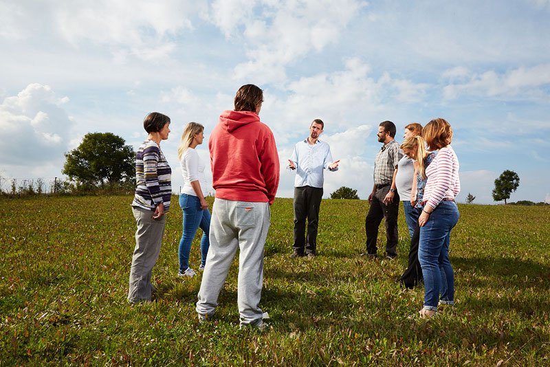 Nie rzucaj papierami, jedź na farmę Rosenlund niedaleko Søndersø. "Kusiło mnie, żeby żyć inaczej"