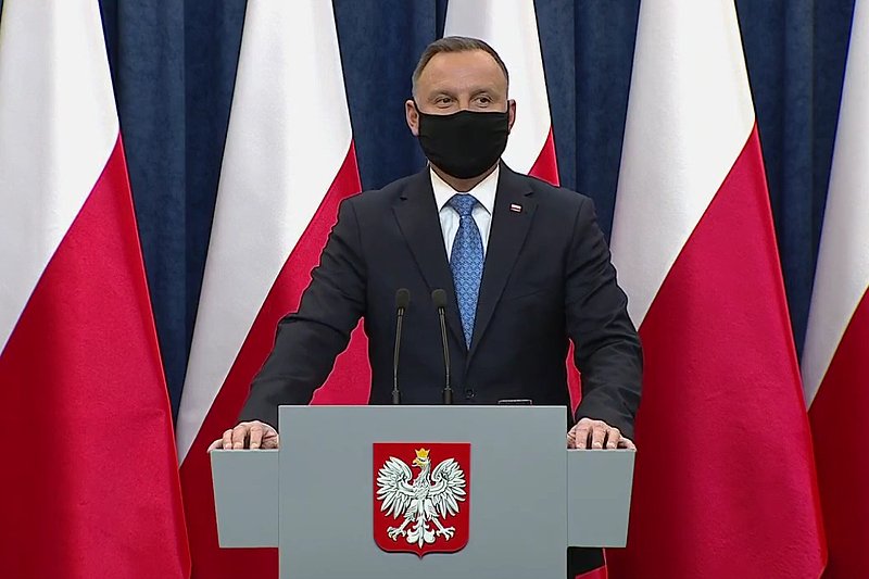 Andrzej Duda podsumował obrady Rady Gabinetowej, które poświęcono pandemii koronawirusa i choroby COVID-19.