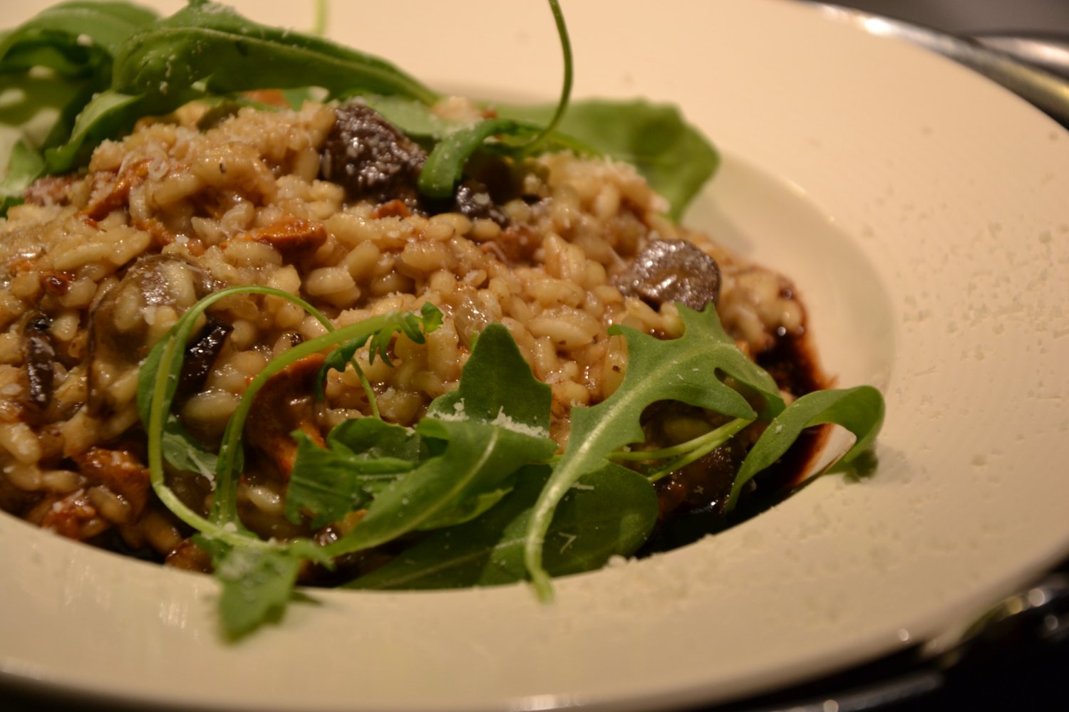 Risotto grzybowe