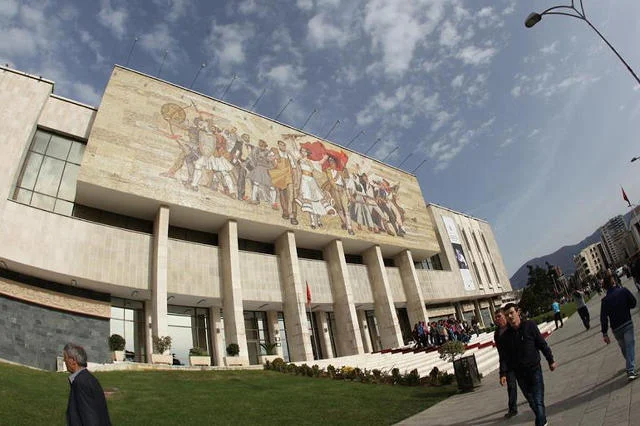 Tirana - stolica Albanii