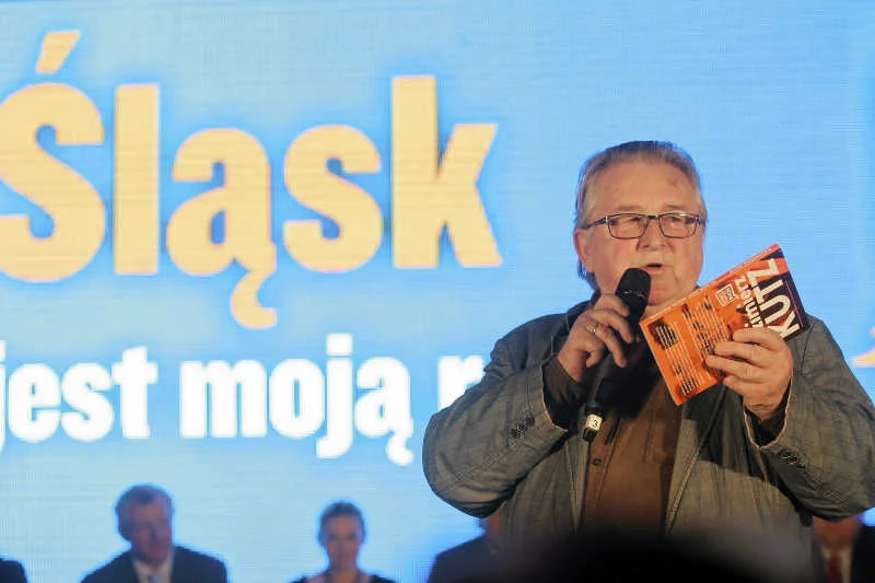 Kazimierz Kutz ostro krytykuje partie polityczne za małe zaangażowanie w kampanię do PE.