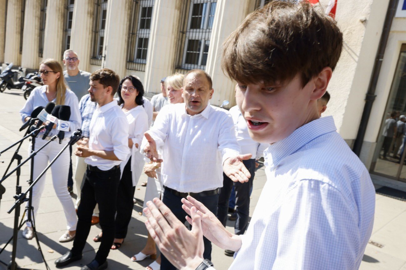 Andrzej Waszczuk z Agrounii starł się z działaczem PiS Oskarem Szafarowiczem