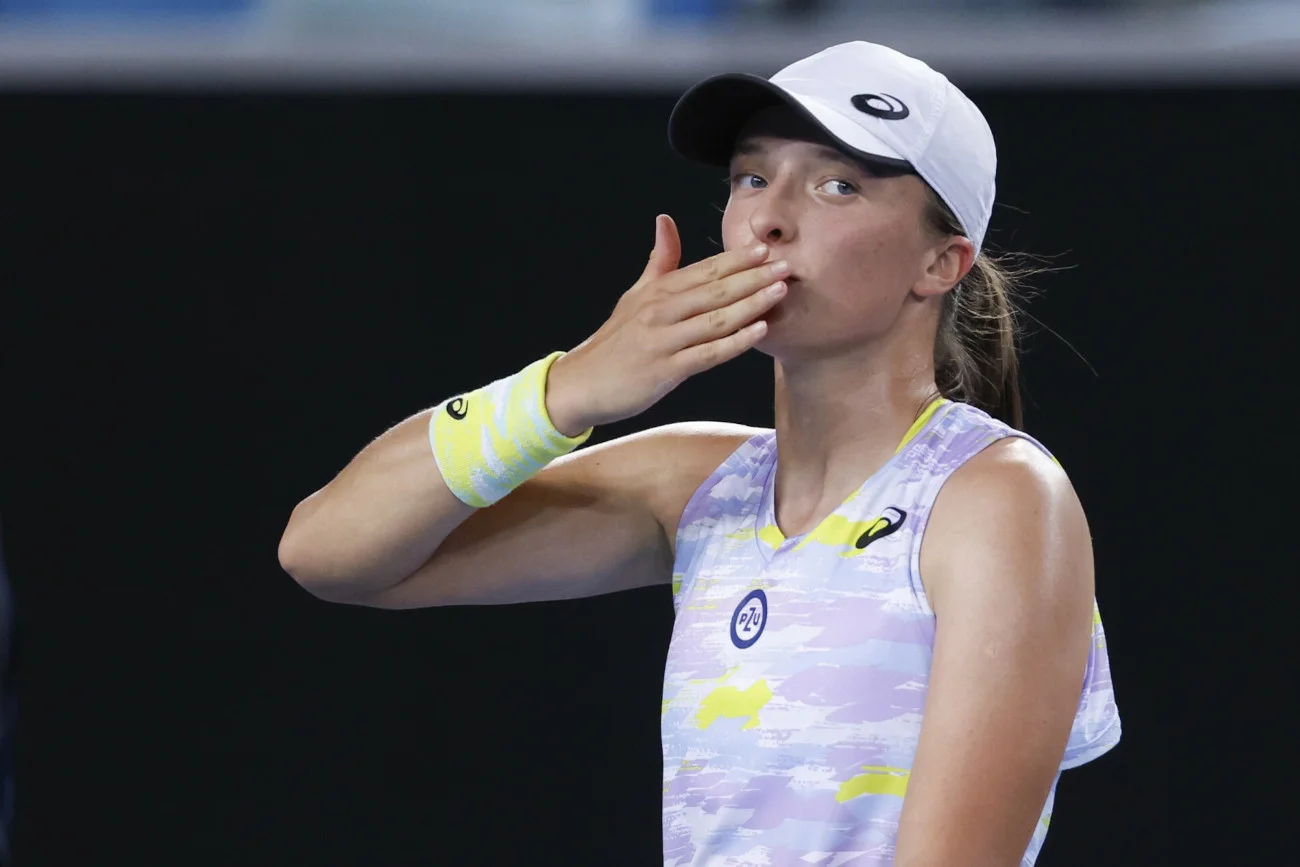 Iga Świątek w środę stanie przed ogromną szansą awansu do najlepszej czwórki wielkoszlemowego Australian Open.