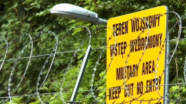 Więźniowie mieli być przywożeni do bazy wywiadu w Starych Kiejkutach.