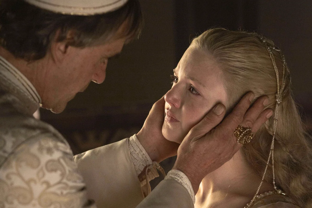 Jeremy Irons i Holliday Grainger w serialu "Rodzina Borgiów"