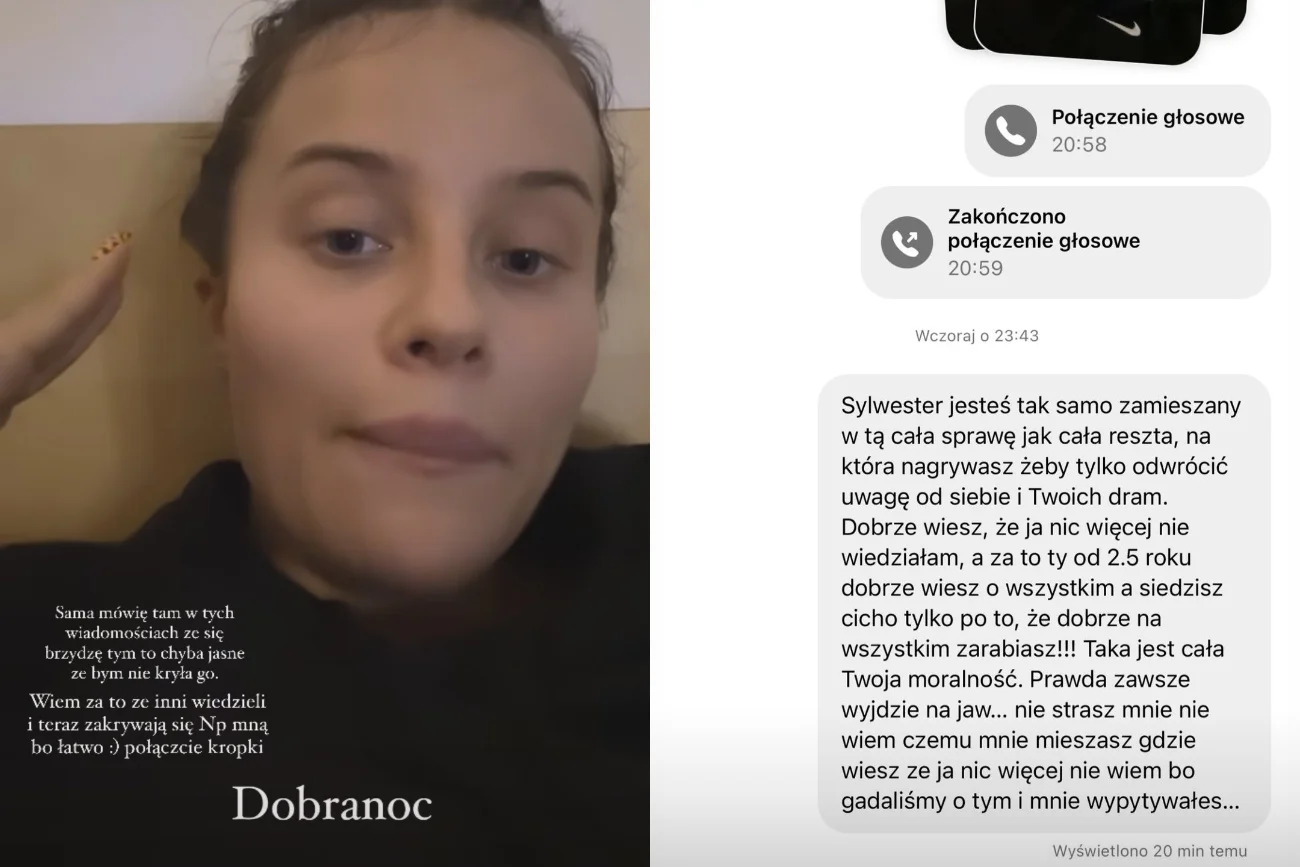 Fagata odpowiedziała Sylwestrowi Wardędze. "Jesteś tak samo zamieszany"