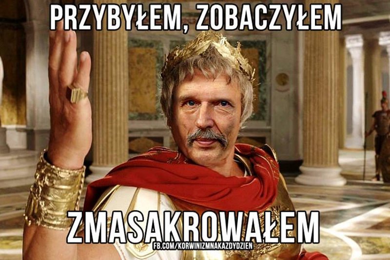 Kilka słów o tym, jak słowo "masakrować" zrobiło karierę w polskiej polityce.