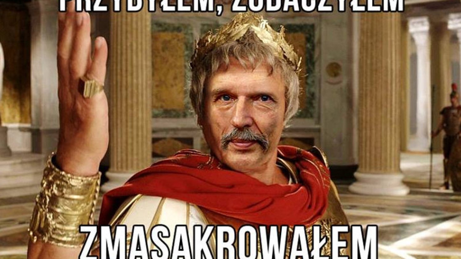 Kilka słów o tym, jak słowo "masakrować" zrobiło karierę w polskiej polityce.