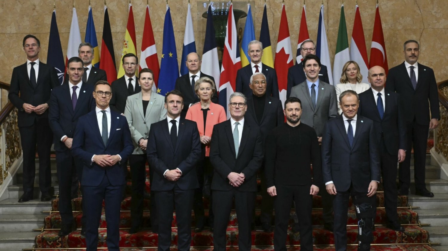 Europejscy przywódcy w Londynie. Zadecydowano co dalej ze wsparciem dla Ukrainy.