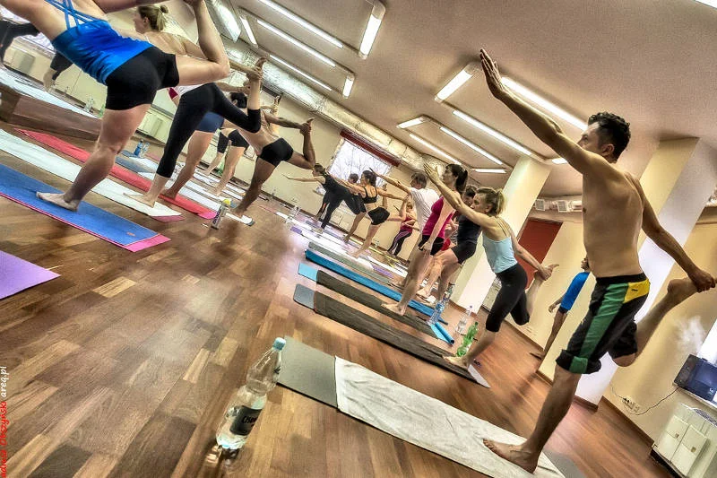 Bikram joga w Warszawie