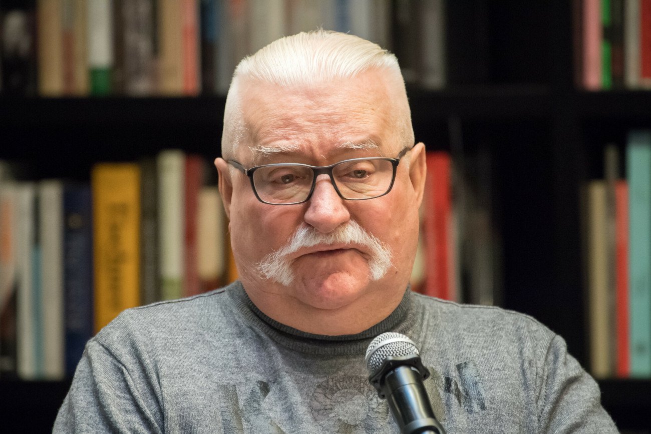 Lech Wałęsa.
