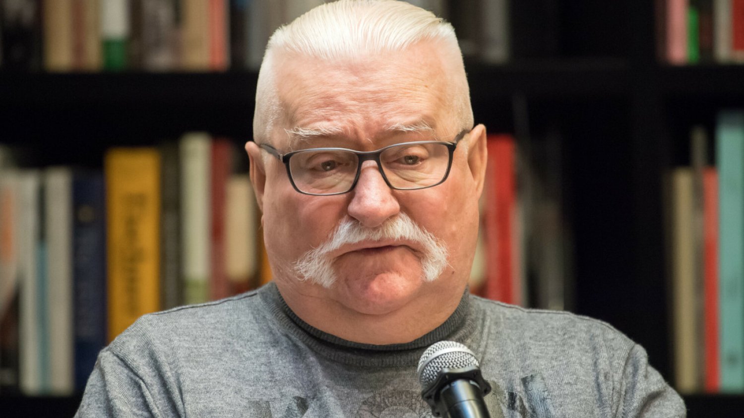 Lech Wałęsa.
