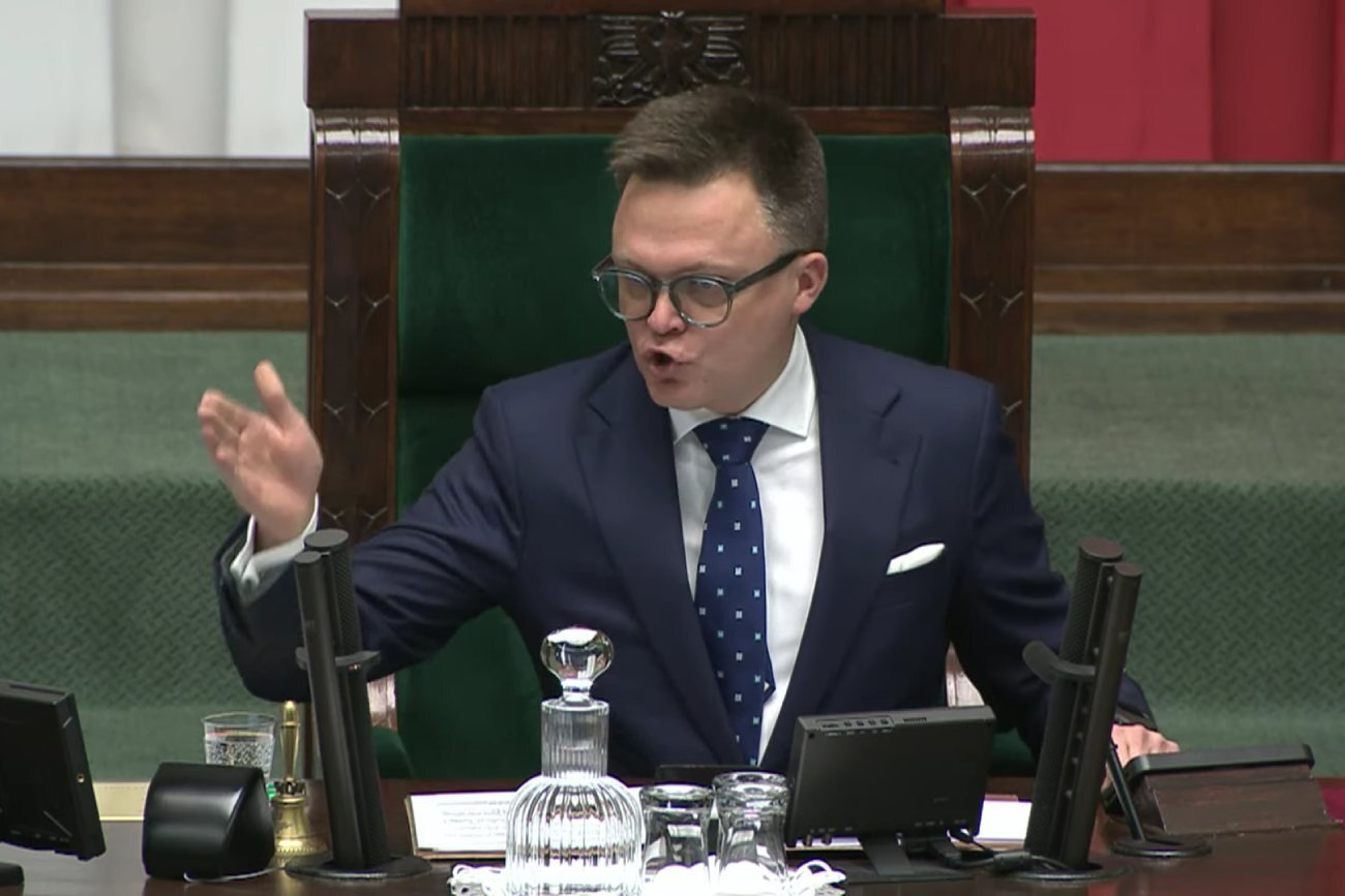 Szymon Hołownia błyskawicznie zareagował na zachowanie Grzegorza Brauna.