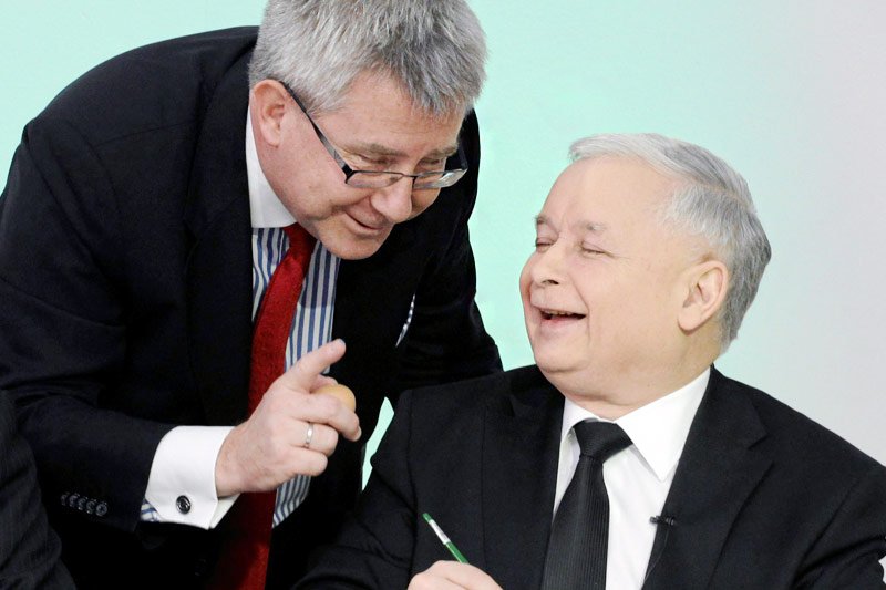 Ryszard Czarnecki wiceprzewodniczącym Parlamentu Europejskiego. PiS ma powody do zadowolenia.