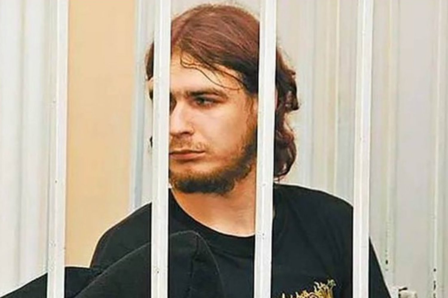 Satanista-kanibal na wolności. Brał udział w wojnie w Ukrainie.