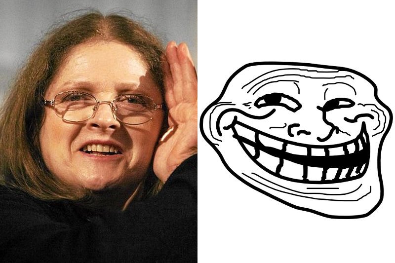 Czy Krystyna Pawłowicz jest jak internetowy troll?