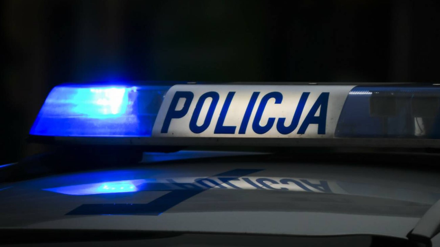 Radiowóz policji