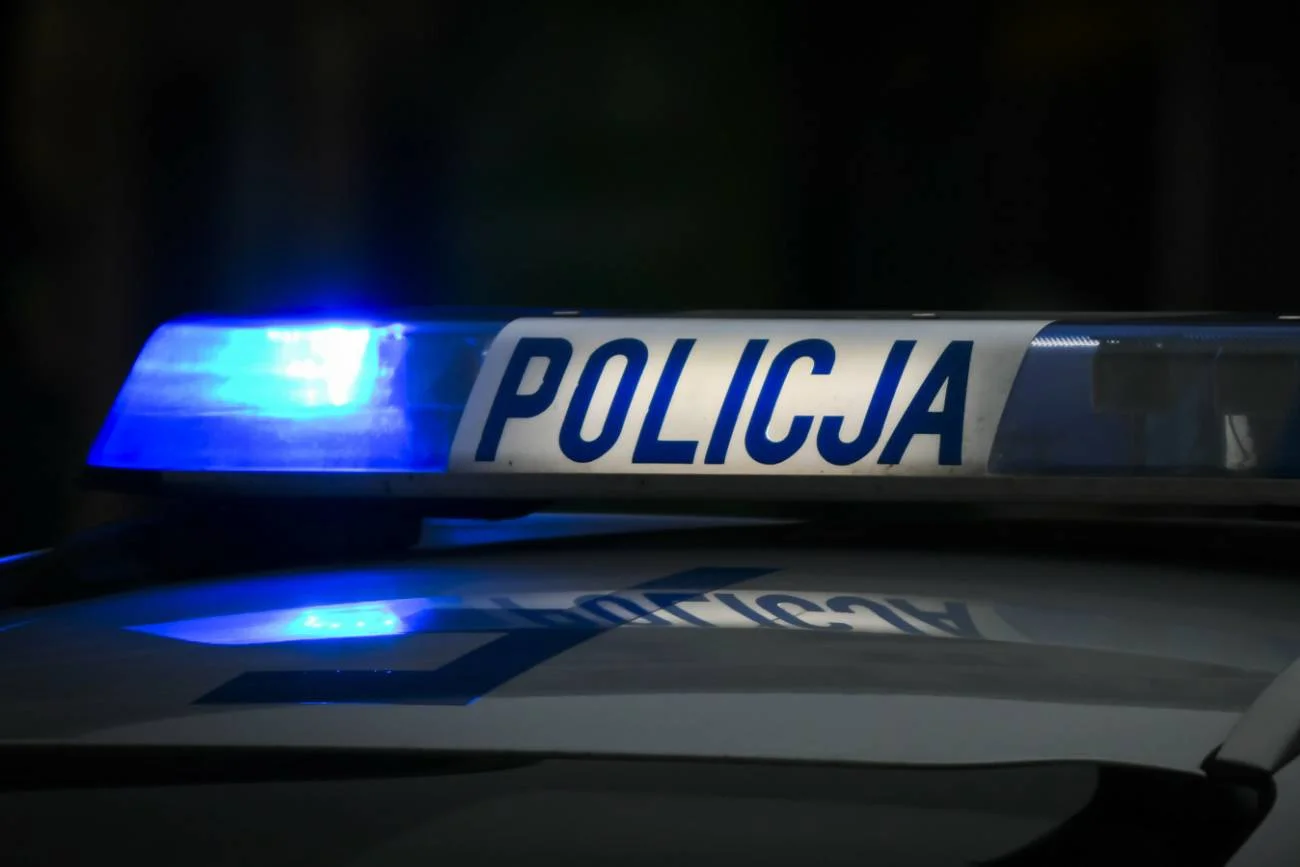 Radiowóz policji