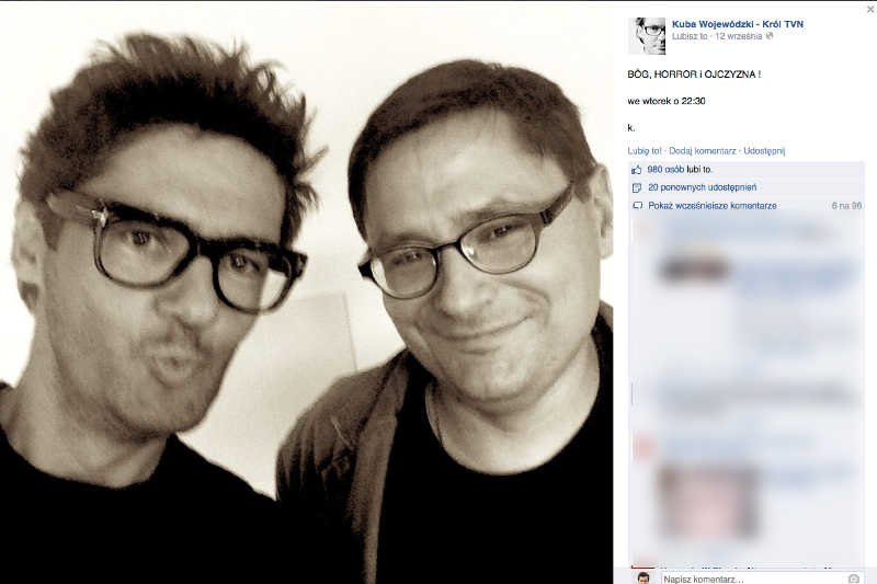 Tomasz Terlikowski w programie Kuby Wojewódzkiego. "Chce pokazać się w mediach" – krytykują go koledzy po fachu