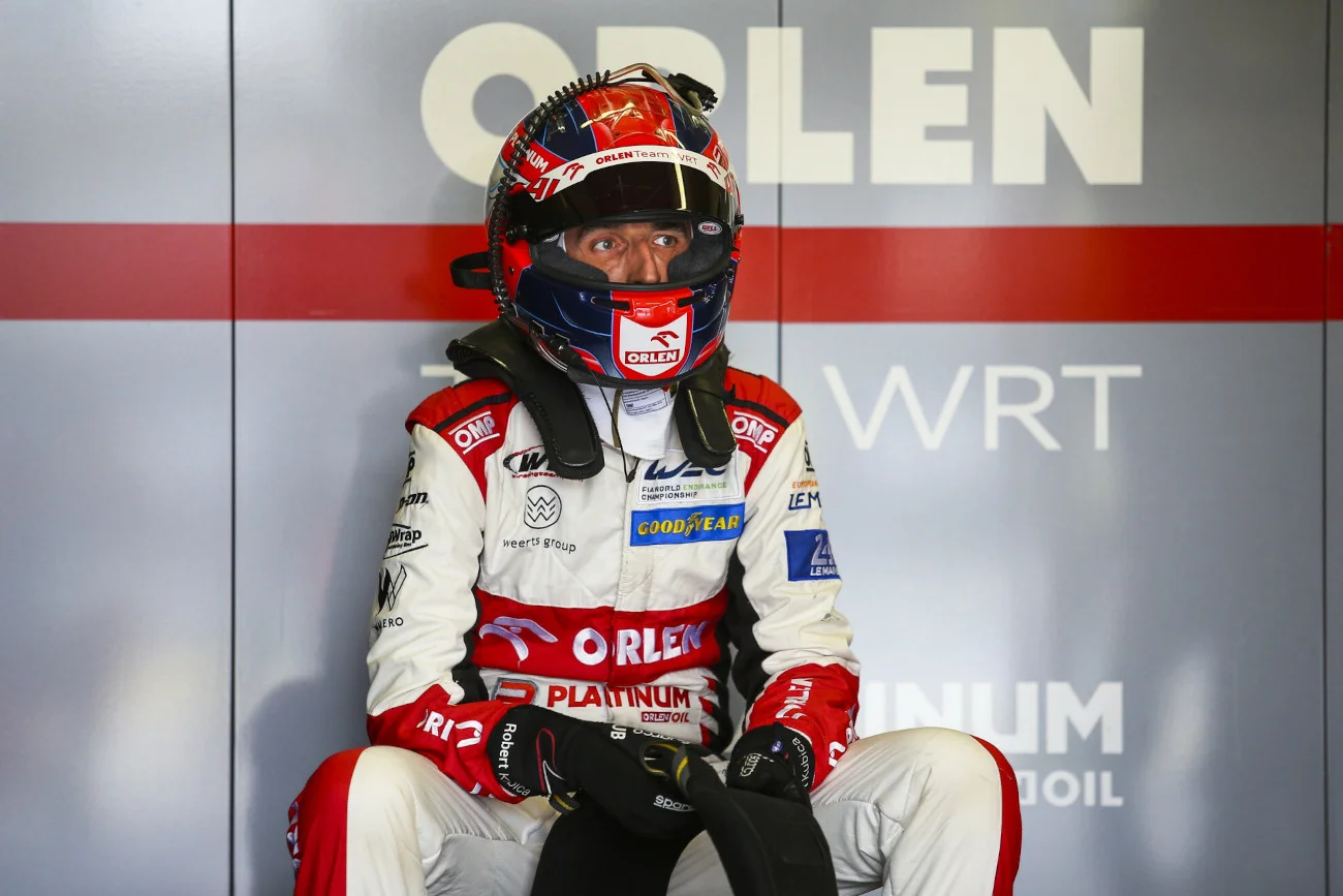 Robert Kubica debiutuje w dwudziestoczterogodzinnym wyścigu Le Mans.