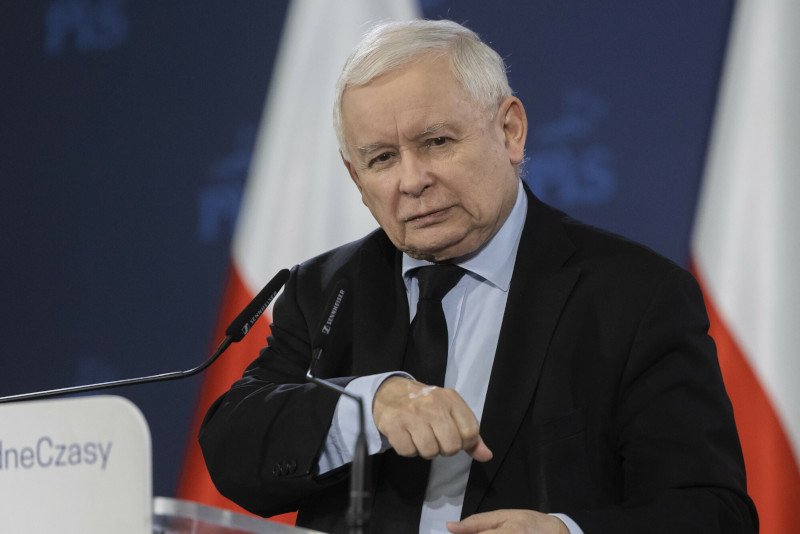 Kaczyński o sympatykach Donalda Tuska: "Nie do końca rozgarnięci"