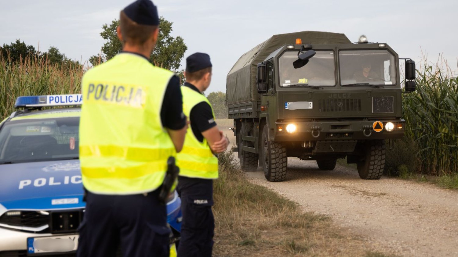 rosyjski dron w województwie warmińsko-mazurskim rosyjskie drony w Polsce
