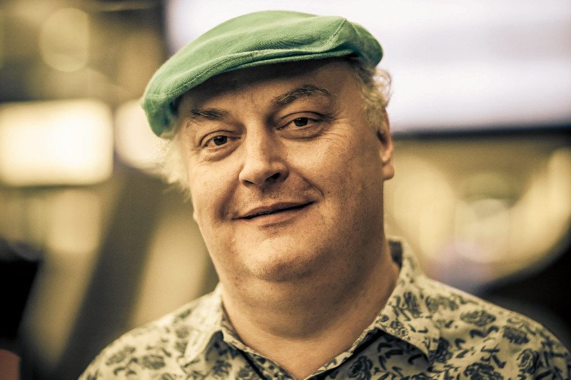 Maciej Nowak, dyrektor teatru w Poznaniu, dziennikarz, krytyk teatralny