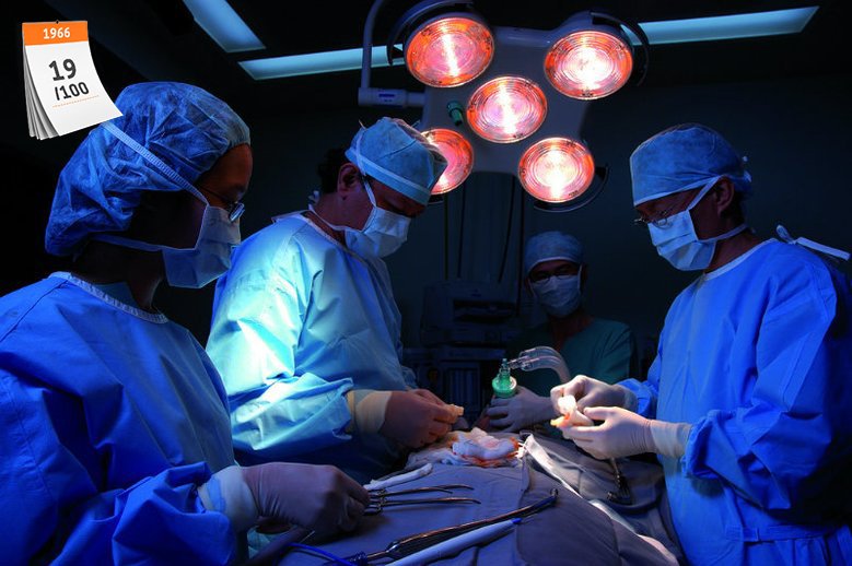 Pierwszy polski przeszczep nerki miał miejsce 26 stycznia 1966 roku