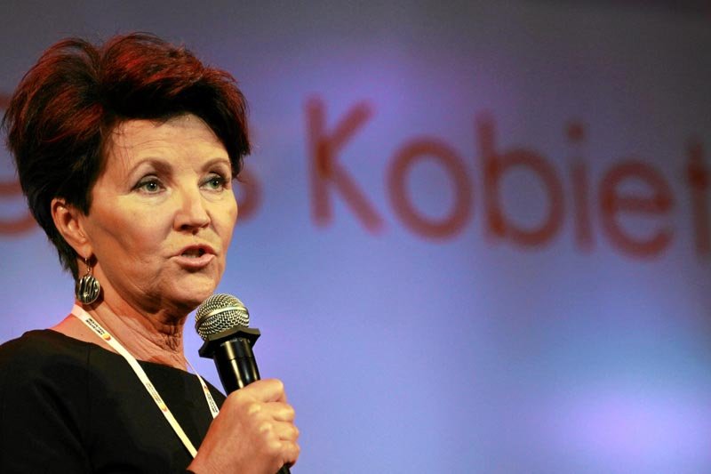 Dlaczego Jolanta Kwaśniewska odeszła z Kongresu Kobiet?