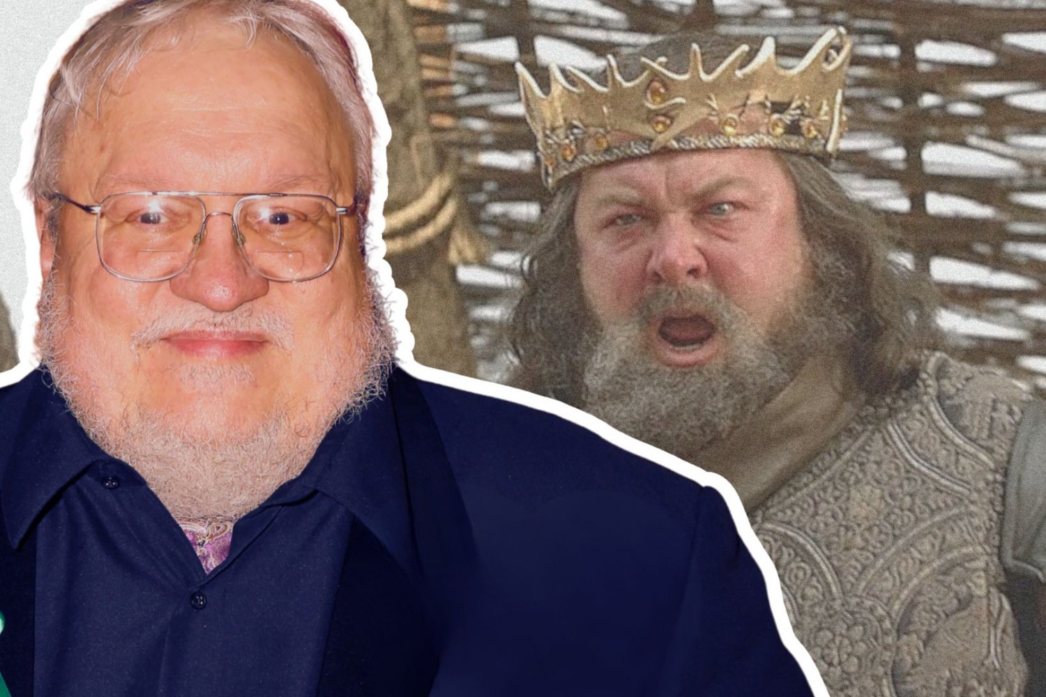spektakl "Szalony Król" George'a R.R. Martina George R.R. Martin