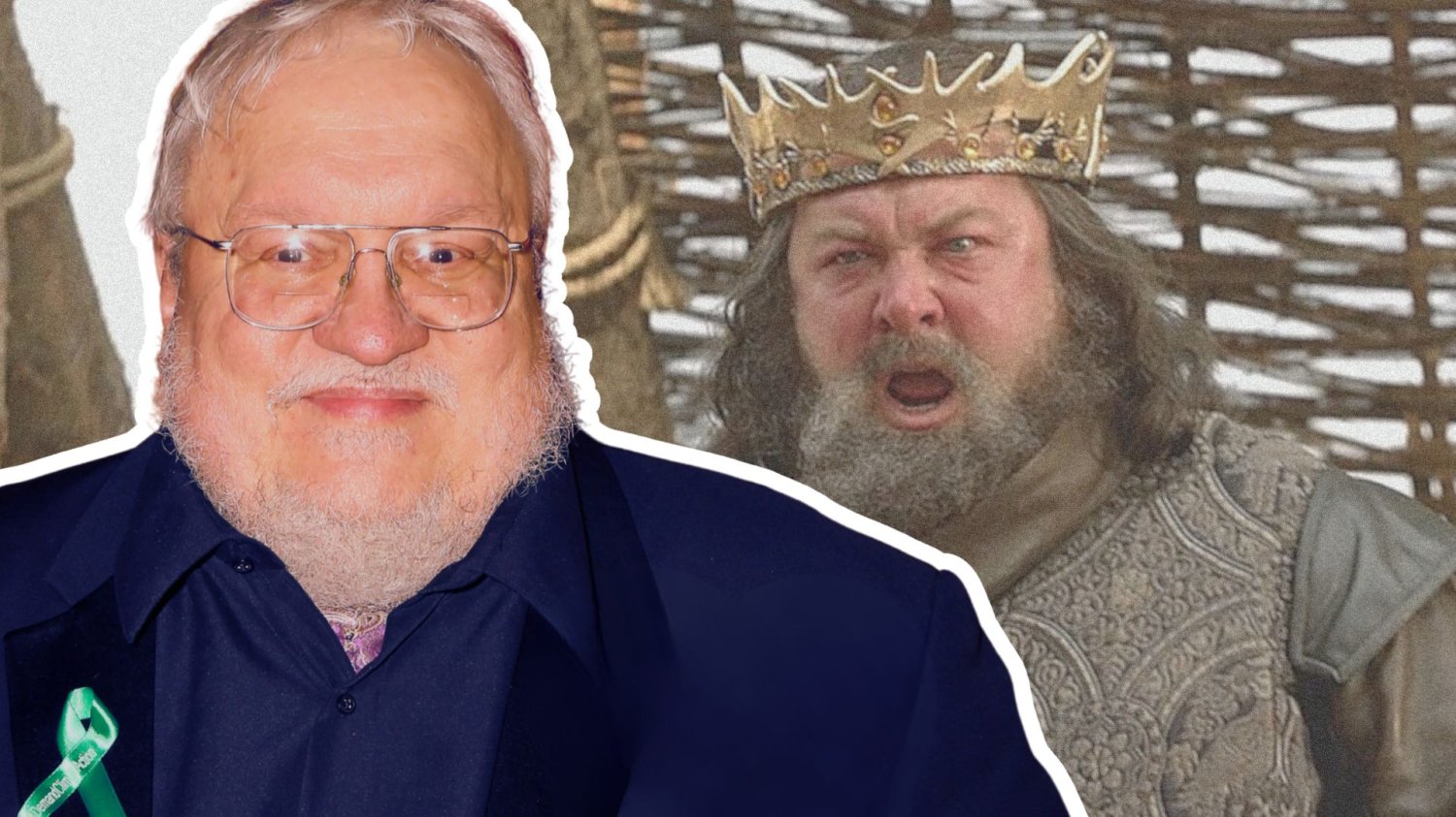 spektakl "Szalony Król" George'a R.R. Martina George R.R. Martin