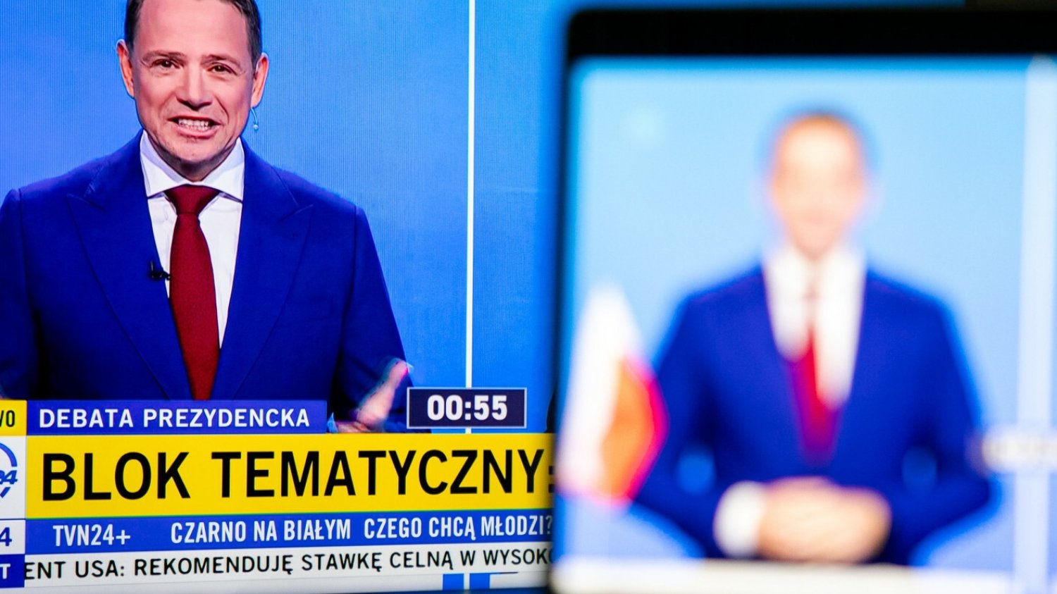Nowy sondaż prezydencki. Przewaga to tylko 0,4 punktu procentowego