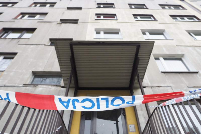 Z telewizorem na szyi wypadł przez okno. Zabójstwo w Słupsku