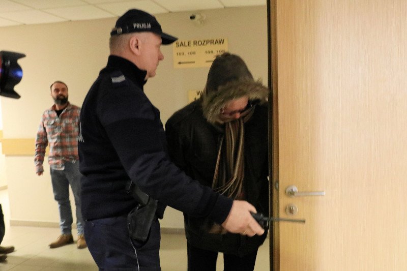 Artur W., terapeuta z kliniki "Budzik" fundacji "Akogo" Ewy Błaszczyk, skazany za pedofilię.