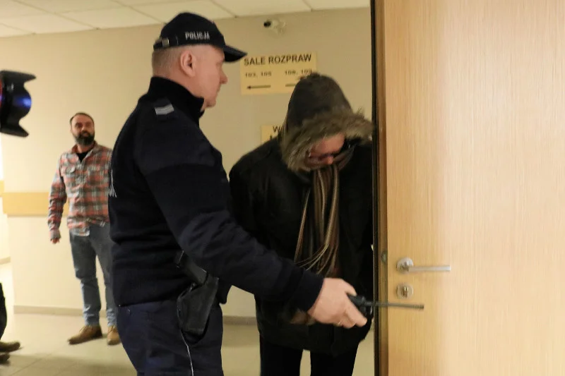 Artur W., terapeuta z kliniki "Budzik" fundacji "Akogo" Ewy Błaszczyk, skazany za pedofilię.