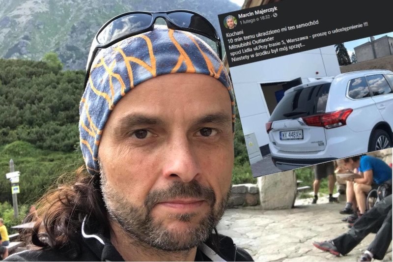 Gitarzysta Maryli Rodowicz okradziony.