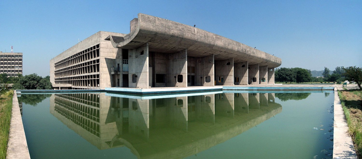 kompleks w Chandigarh