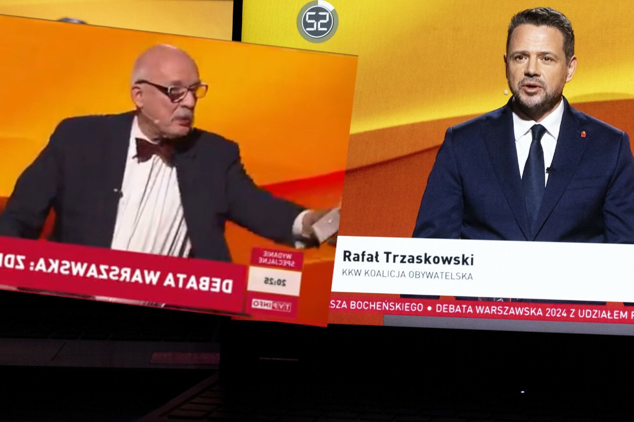 "Debata Warszawska" w TVP.