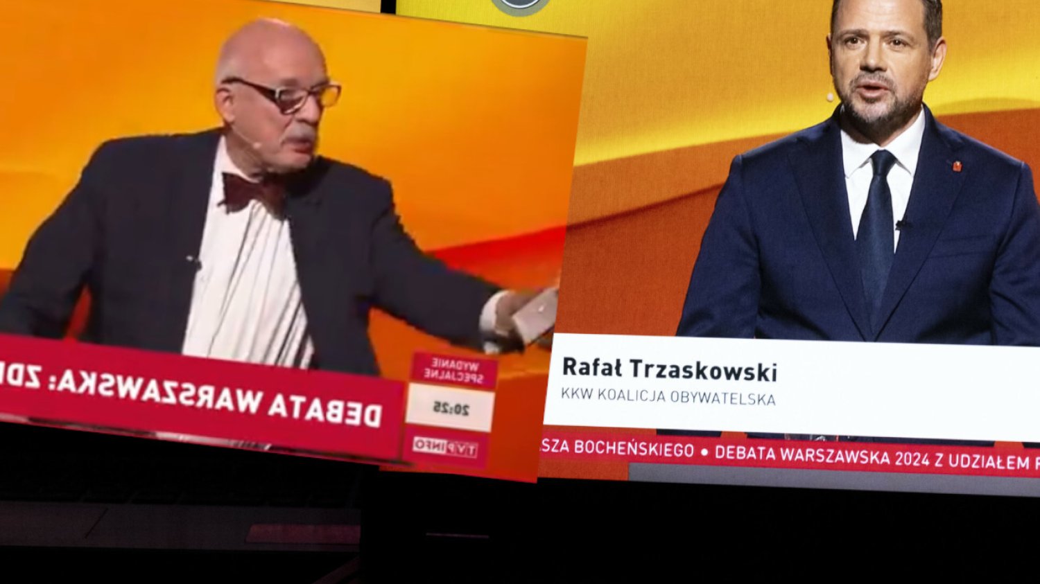 "Debata Warszawska" w TVP.