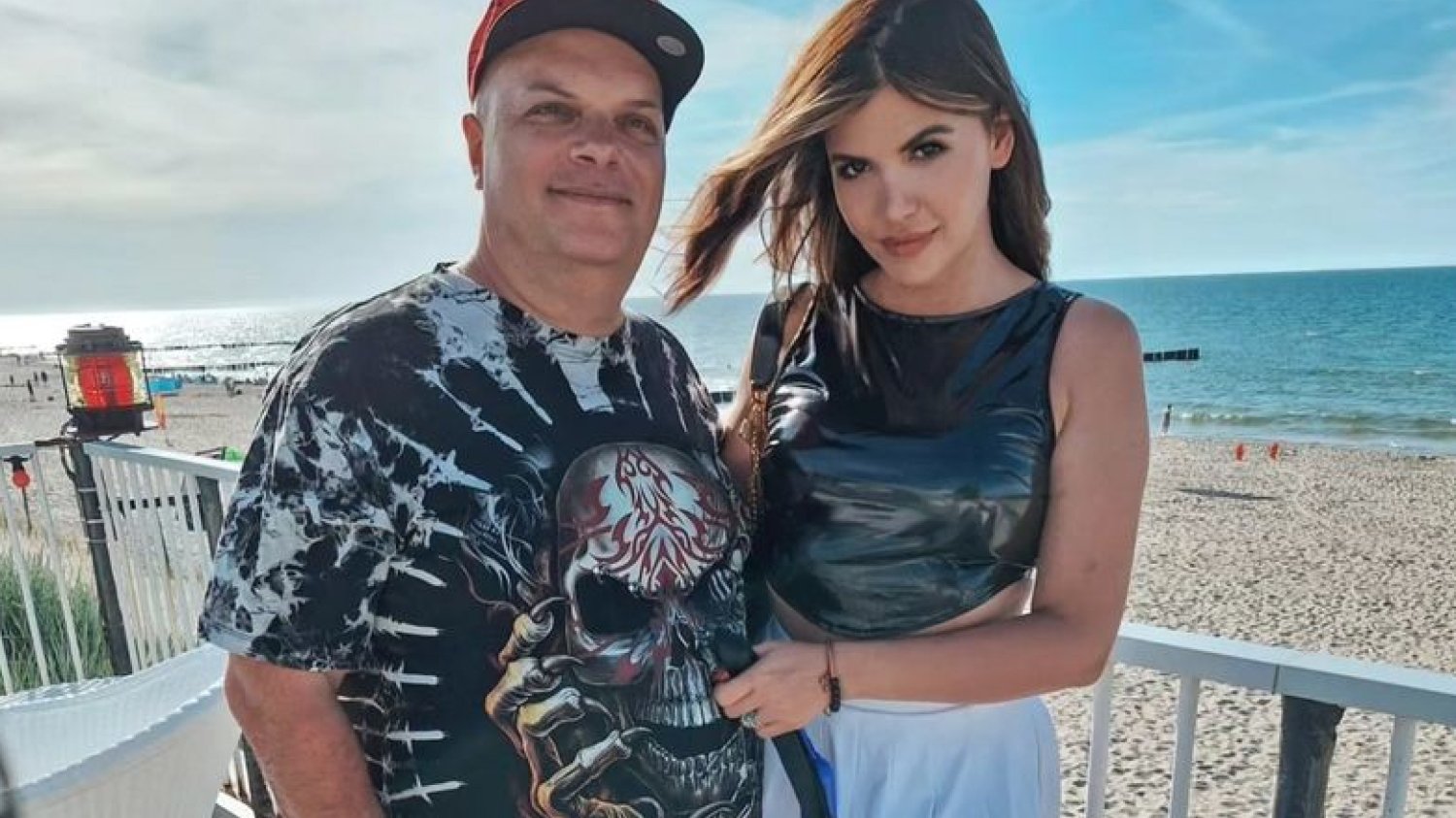 Krzysztof Skiba żona Karolina Kempińska kim jest