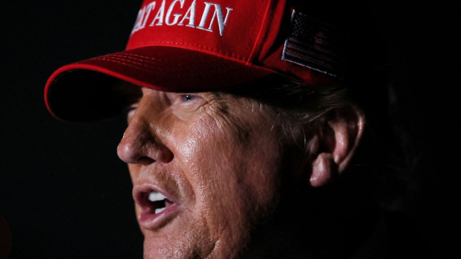 Donald Trump opublikował wpis w środku nocy. Nocny wpis Donalda Trumpa.